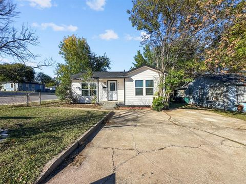 A home in Fort Worth