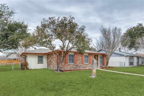 A home in Garland