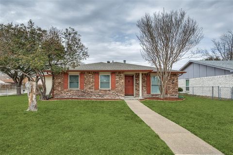 A home in Garland