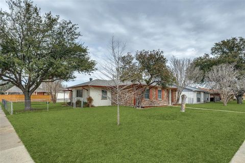 A home in Garland