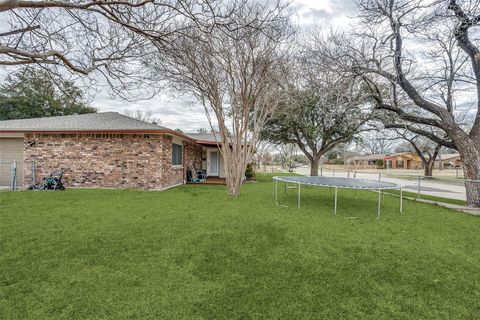 A home in Garland