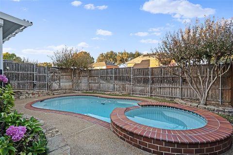 A home in Lewisville