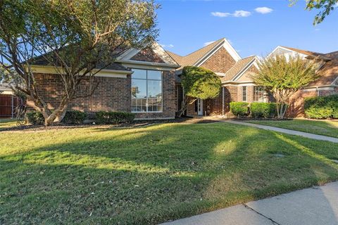 A home in Lewisville