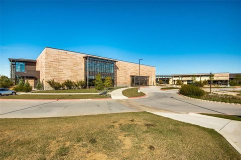 A home in Lewisville