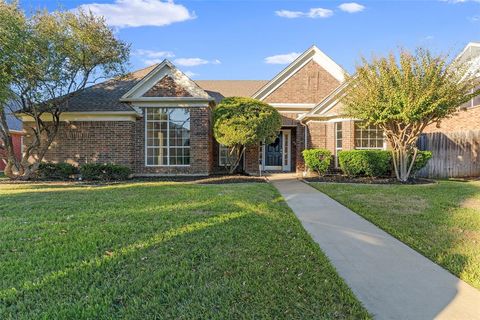 A home in Lewisville