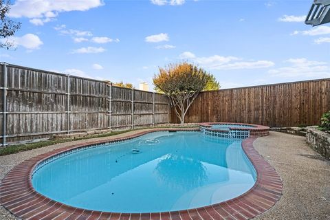 A home in Lewisville