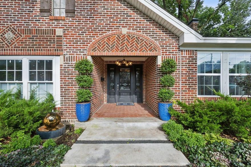 Welcome to 901 S. Montreal, an Oak Cliff Gem on an oversized, fully shaded corner lot featured on the 2023 Heritage Oak Cliff Home Tour. With over 45k in exterior upgrades, including a custom sidewalk, Corten steel retaining walls & garden borders, landscaping, front porch light, solar streetlamp & 17k in new trees & plants, the curb appeal is truly striking. A gardener’s paradise featuring 20+ trees. 6 mature pecans, 7 oaks & 2 Mexican sycamores creating a lush, shaded oasis just minutes from the city. Inside, natural light pours into every room, accentuating the home's layout that flows seamlessly from kitchen to dining to living. The light-filled office with built-ins offers a serene place to work from home. The downstairs primary suite is a private retreat with 3 closets, sunroom & a luxurious bath with clawfoot tub, marble tile & separate walk-in shower. Upstairs, you’ll find a 2nd primary suite with large walk-in closet, ensuite bath & its own private exterior entrance, ideal for multi-generational living or Airbnb income. The backyard is made for entertaining, with two doors leading out from the kitchen & a wraparound patio perfect for summer barbecues, all while still offering a generous grassy yard to play or garden. Don’t miss this one - there’s truly nothing else like it.