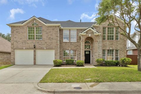 A home in McKinney