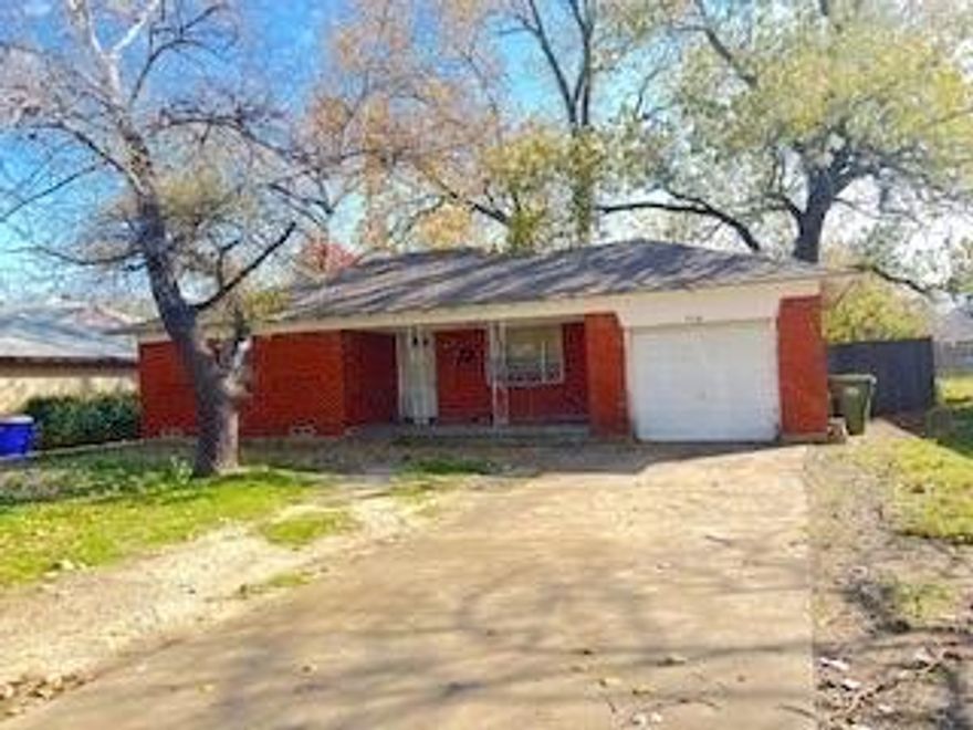 Calling all investors! This property is ready for you to rehab and sell or lease. It is being sold as is where is. Great investor or house flipper opportunity!