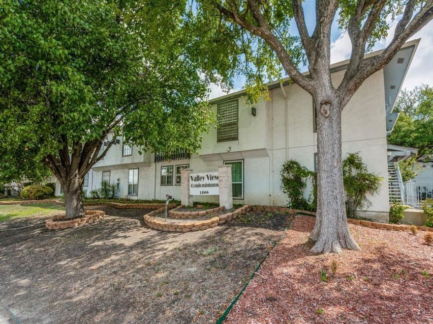 Incredible Investment Opportunity! Unlock the potential of this income-producing property, perfectly priced and packed with value! Newly remodeled and modern one bedroom condo in prime location right off 635 and Preston in Dallas. Enjoy this open floor plan with spacious living room that opens up to the dining area. New appliances installed in the kitchen, fresh paint and designer carpet. Spacious one bedroom with multiple walk-in closets and freshly updated bathroom with large tub. Inviting patio gives privacy and also conveniently located near to the assigned parking spot. Laundry is on site across the parking lot and community has in ground pool for your enjoyment. HOA includes: Water, Common Area Electricity, Gas, Maintenance (Lawn, Security, Trash, Insurance for the property publicly, HOA Software, phone at the office, Pest Control and BBQ pits by the pool). Do not miss this opportunity!