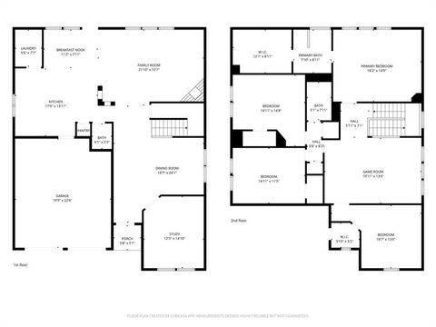 Tiny photo for 425 Stanley Falls Drive, Anna, TX 75409 (MLS # 21192646)
