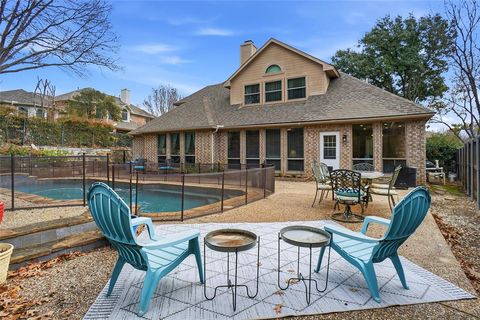 Photo of 1013 Glen Chester Drive, Flower Mound, TX 75022 (MLS # 21163054)