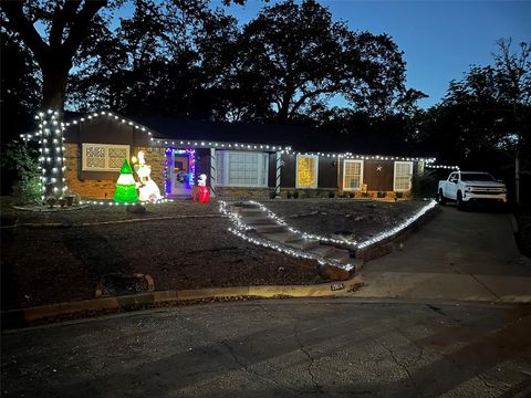 A home in Fort Worth