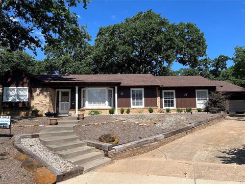 A home in Fort Worth