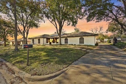 A home in Fort Worth