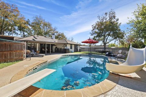 A home in Fort Worth