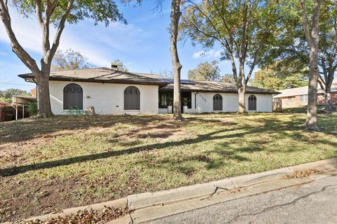 A home in Fort Worth