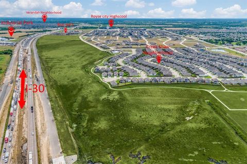 TBD EPPS Road Royse City TX 75189