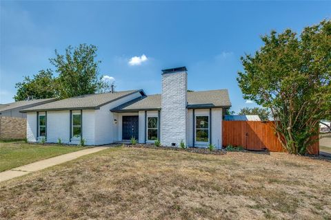 A home in Plano