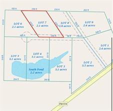 Post Oak Lake Sub Ph I - Land