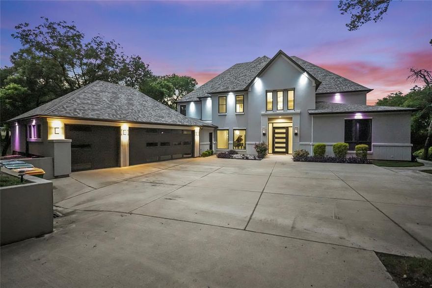 This exquisite property boasts a variety of desirable features, making it a haven for those who appreciate fine living & panoramic views! Step inside, and you're greeted by an ambiance of the property through the stairs. To the left, a formal room beckons, adorned with the seller's cherished piano, while to the right, a cozy movie room awaits. The heart of the home is undoubtedly the kitchen, equipped with top-of-the-line appliances including a Frigidaire fridge, a six-burner stove with double oven, and quartz countertops. The spacious living area features a striking tile fireplace & soaring 20 ft ceilings. The first floor also hosts two bedrooms, including a lavish mother-in-law suite. Four spacious bedrooms upstairs, each offering comfort, or transforming into an office or creative space to suit your needs. With meticulous attention to detail and an array of luxurious amenities, this property offers an unparalleled living experience that epitomizes the pinnacle of luxury living.