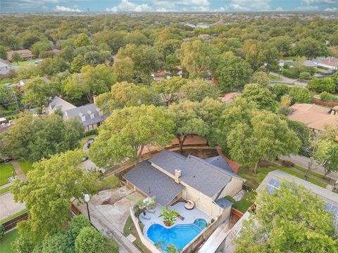 A home in Dallas