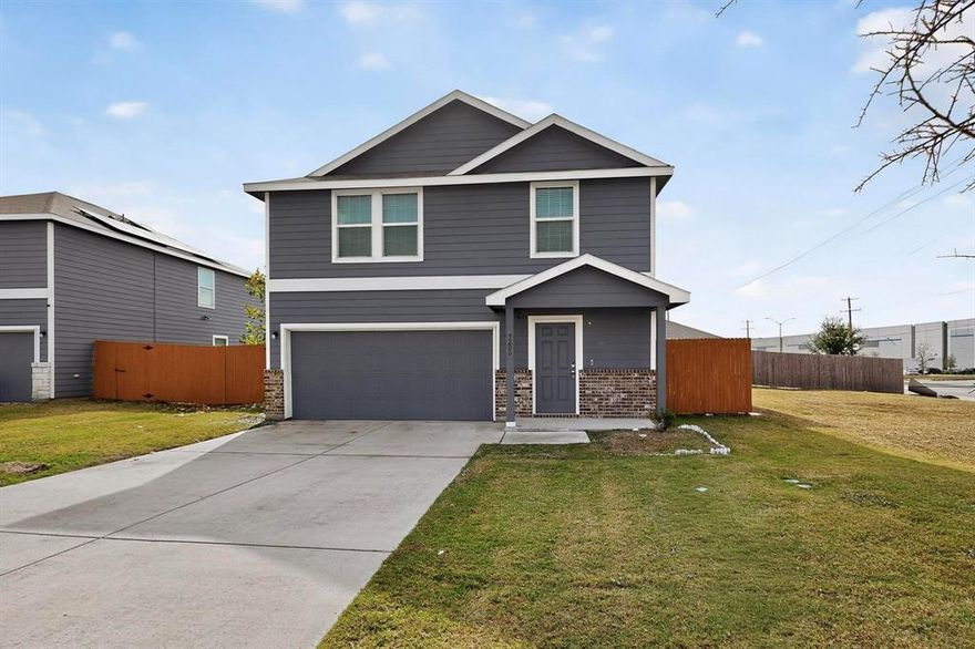 Welcome to this immaculate 4-bed, 2.5-bath home built in 2021, offering the perfect blend of modern style and everyday comfort. From the moment you walk in, you’ll notice the pride of ownership—clean, bright, and beautifully cared for. The open-concept layout features a spacious living area, a functional kitchen and abundant natural light throughout. Upstairs, the private primary suite includes a well-designed bathroom and a generous walk-in closet. Three additional bedrooms provide plenty of space for family, guests, or a home office. With its like-new condition, modern features, and move-in-ready feel, this home stands out as a true gem.