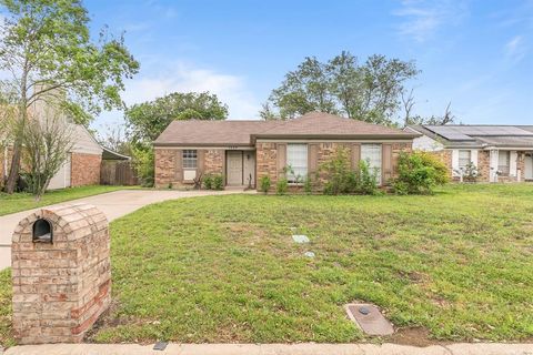 7229 Buttonwood Drive Fort Worth TX 76137