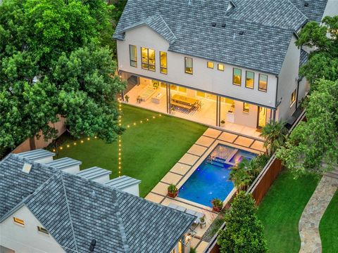 A home in Highland Park