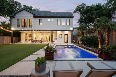 A home in Highland Park