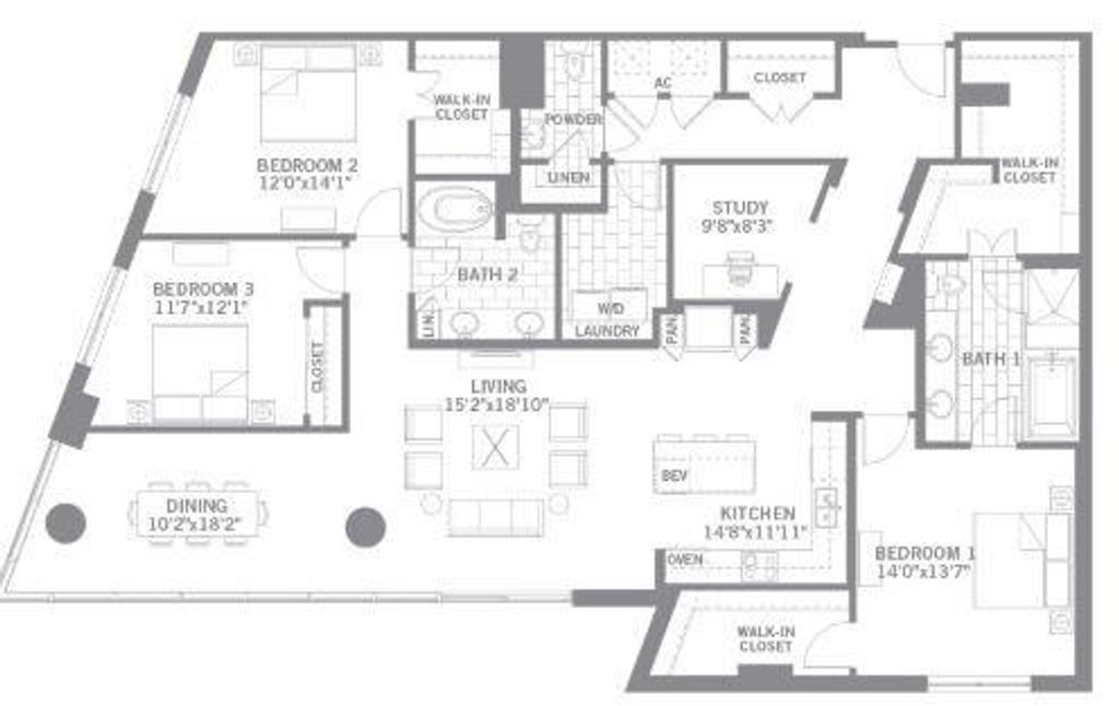 Photo for 4719 Cole Avenue #266, Dallas, TX 75205 (MLS # 20975667)