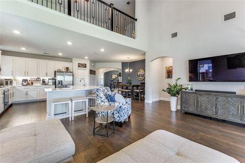 A home in Fate