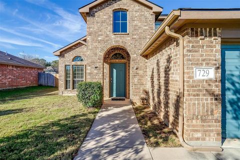 A home in Azle