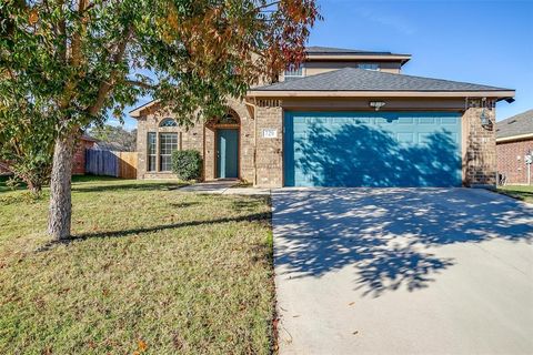 A home in Azle