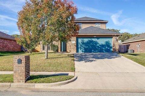 A home in Azle