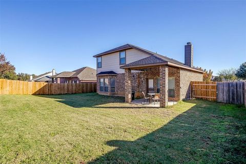 A home in Azle