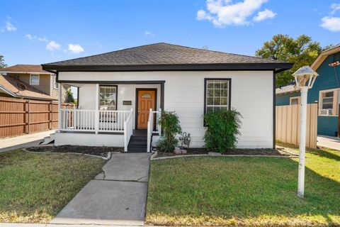 A home in Fort Worth