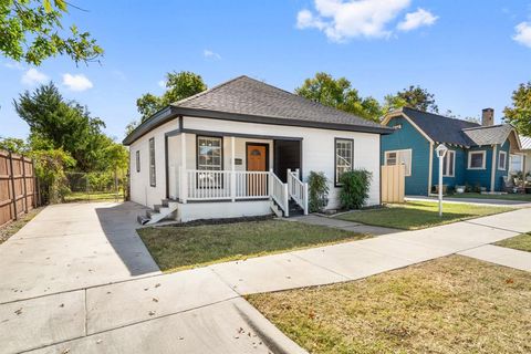 A home in Fort Worth