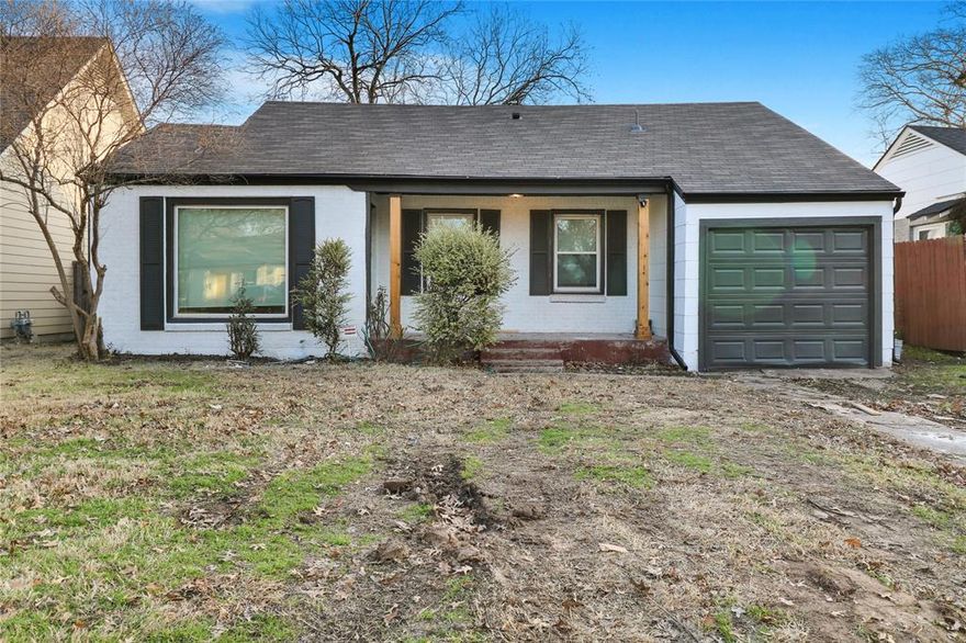 Come tour and fall in love with this beautiful cottage which is ready to host you and your loved ones. It has been beautifully remodeled with new bathrooms, paint, vanities and flooring. Not only is this home beautiful but it is just a 2 minute drive to TCU and 5 minute drive to Fort Worth zoo. It's the perfect home for a growing family or for students looking to rent a home. Its is very centrally located and close to many restaurants! Run and take advantage and apply now!