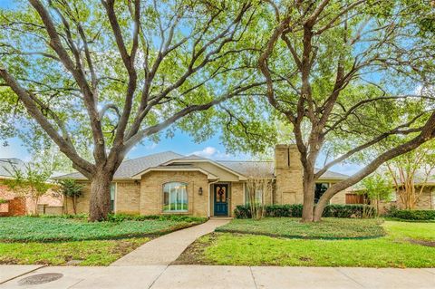 A home in Dallas