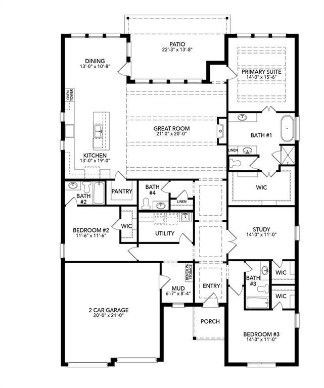 1009 Blue Mist Court