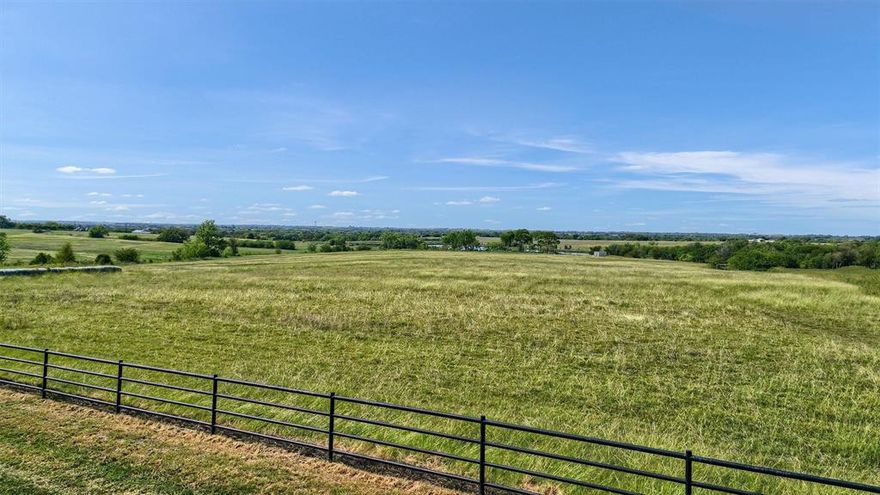 Welcome to CR 174 in Celina, TX 75009—a rare opportunity to own a piece of paradise in one of North Texas’s most sought-after communities. This raw 12 acres features breathtaking water views, mature trees, and a peaceful creek, offering the perfect backdrop for your dream home, weekend escape, or long-term investment. With no HOA and no restrictions, you have the freedom to design and enjoy the land exactly as you envision—whether that means building a custom estate, creating a recreational getaway, or establishing an agricultural haven. The property is Ag Exempt, providing potential tax benefits while opening the door to sustainable living options. Imagine evenings by the creek, mornings with serene views, and the lifestyle that only wide-open spaces can provide—all while being close to the growth, dining, and conveniences of Celina. Don’t miss this unique chance to embrace the beauty and possibility of Texas land ownership. Schedule your visit today and start imagining the life you can create here!