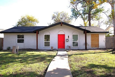 A home in Garland