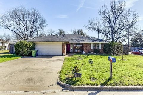 A home in Arlington