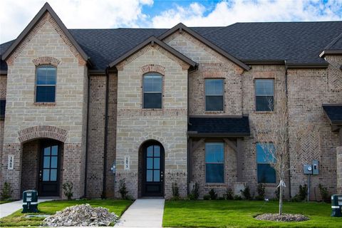 A home in Waxahachie