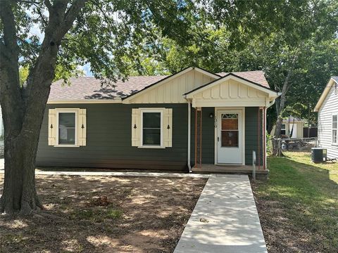 A home in Sherman