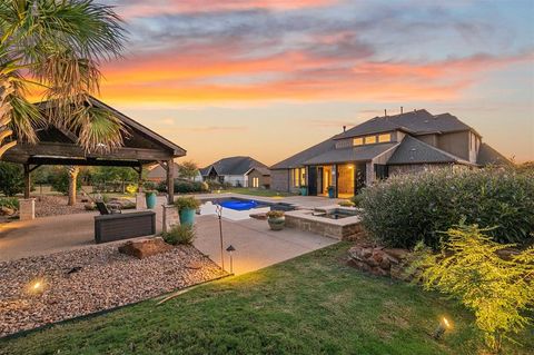 A home in Flower Mound