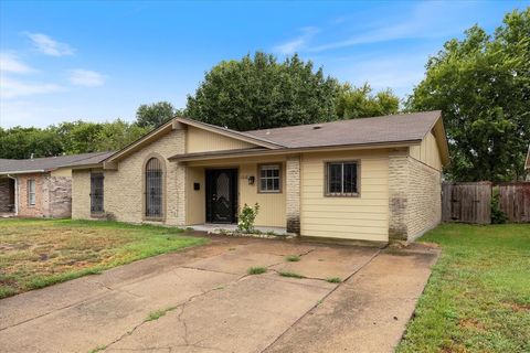 A home in Garland