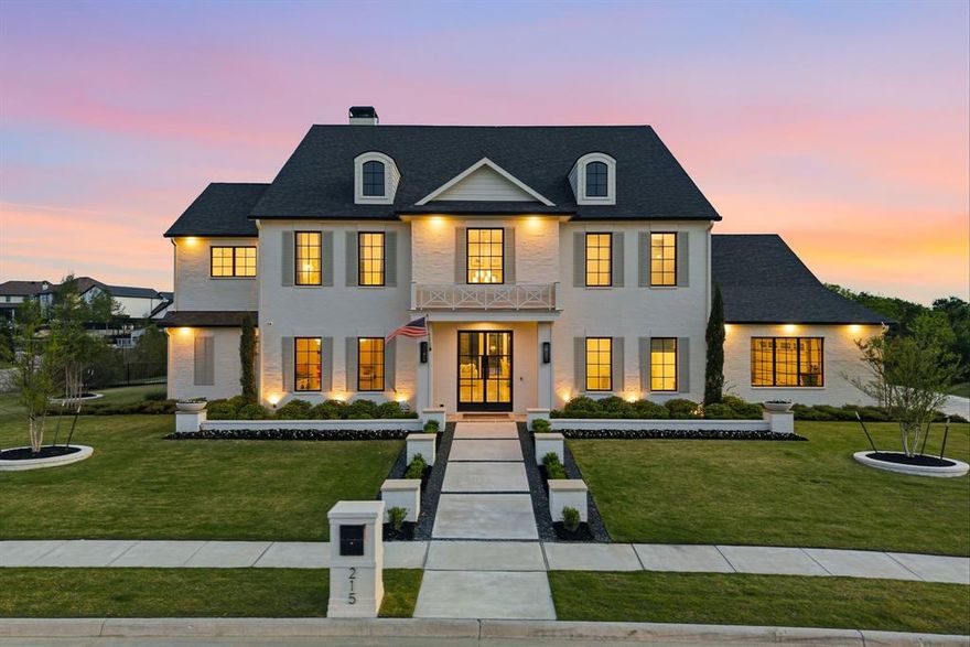 Nestled within the prestigious Ridge Lakes Estates, this traditional luxury manor offers the pinnacle of sophisticated living. The journey begins in a grand foyer, where exquisite marble tile transitions into sweeping white oak hardwoods that anchor the home’s expansive, sun-drenched floor plan. Each of the five grand bedrooms serves as a private sanctuary, complete with a bespoke en-suite bath. The primary bath includes the perfect feature for pure relaxation with a built in sauna for those long days at the office.
The heart of the home is the great room, where a wall of sliding glass doors dissolves the boundary between the refined interior and a resort-style outdoor living suite. Set on a lush acre, the backyard is a private oasis shielded by mature trees. Here, a sparkling pool and spa take center stage, featuring dual sun shelves tailored for in-pool lounging. For the active enthusiast, a private soccer field adds a rare touch of recreation to the estate's grounds.
The property’s versatility is further defined by an attached cabana—currently a premier executive office, yet easily transformed into a sixth guest suite with its full bath, Murphy bed, and views of the grounds. This wing connects to a 'show garage', a gallery-grade space designed to showcase an elite automotive collection. Blending timeless architecture with world-class amenities, this estate defines excellence in the global luxury market.
Search the property address on YouTube for a cinematic tour of this extraordinary residence. Important to note, the home and pool both have piers and soil was injected prior to building!