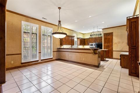 A home in Plano